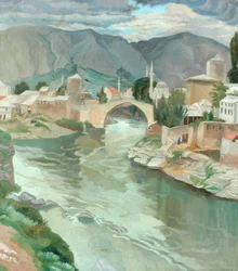 Mostar, Herzegowina, 1922